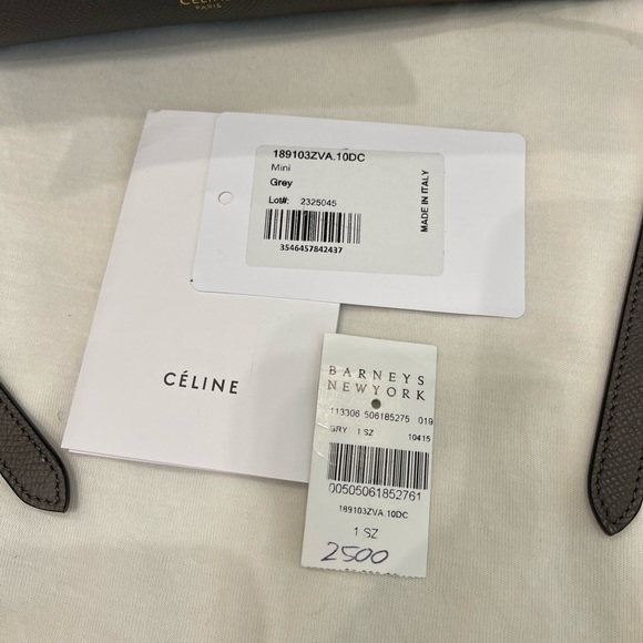 Celine Mini Belt Bag - Picture 5 of 13